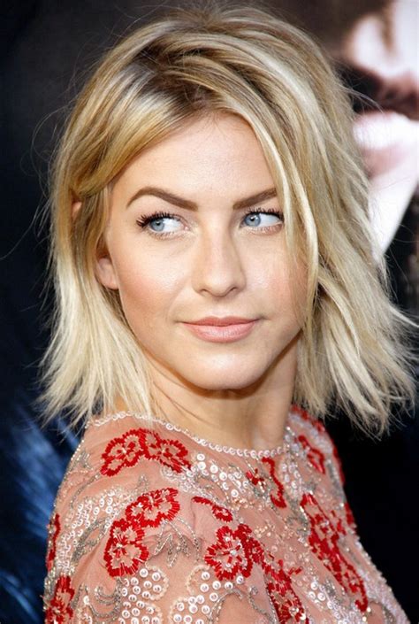 Julianne Hough Short Layered Choppy Bob Hairstyle For Girls Styles Weekly