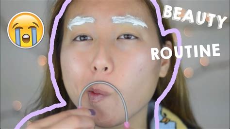 my beauty routine get unready with me youtube