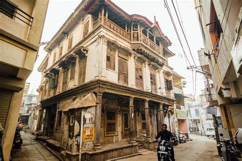 Old Buildings In Bharuch Gujarat India Taken At Latitude Flickr