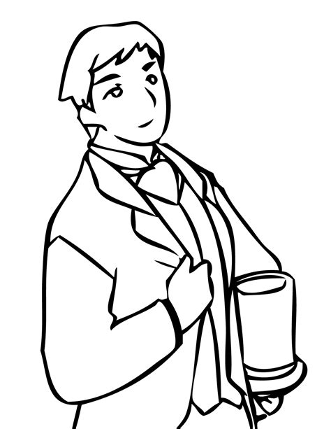 Men Coloring Pages Coloring Pages