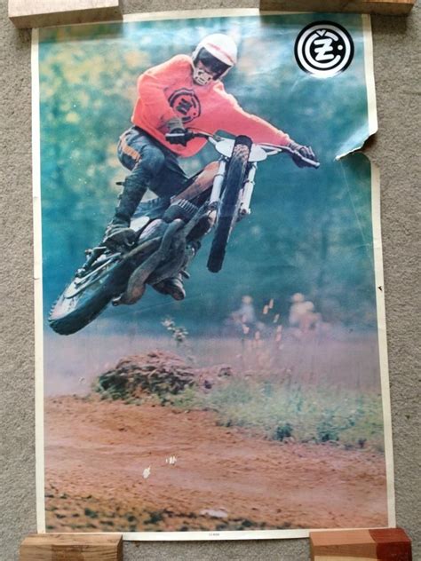 My Basement Vintage Mx Poster Find Moto Related Motocross Forums Message Boards Vital Mx