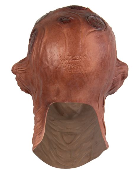 Freddy Foamlatex Mask Deluxe Realistic Slaher Mask Horror