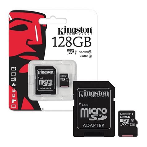 Microsd Kingston 128gb Computech