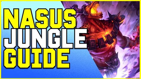 Ita Nasus Jungle Season 9 Nasus Jungle Buff 2000 Stacks League