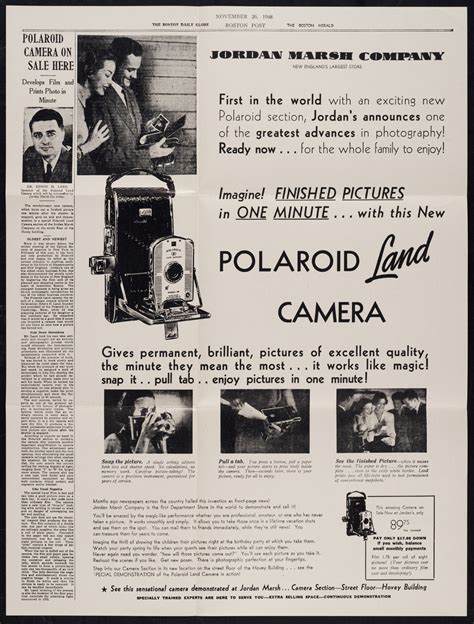 Polaroid Harvard Business School Invention Of The Polarizer