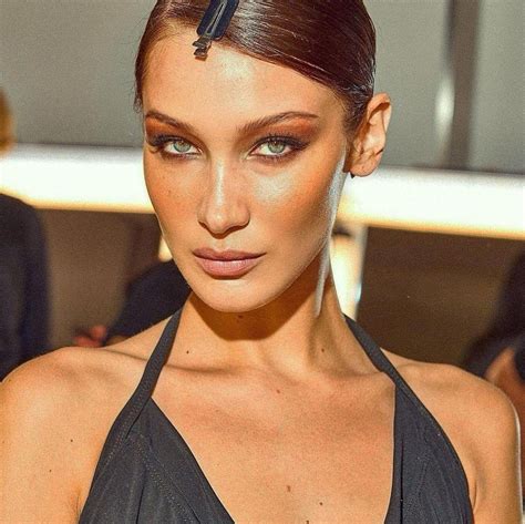 bella hadid is the most scientifically beautiful woman bologny