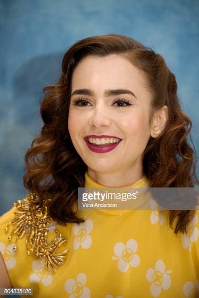 Lily Collins At The To The Bone Press Conference At The Four Nunt