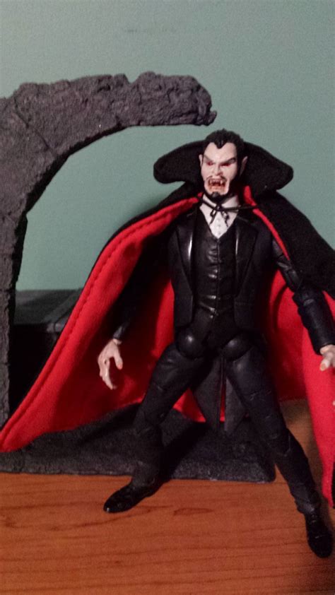 Dracula Dracula Custom Action Figure