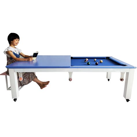 Removable Multi Purpose Pool Table Ping Pong Table Xiao Chuan Er