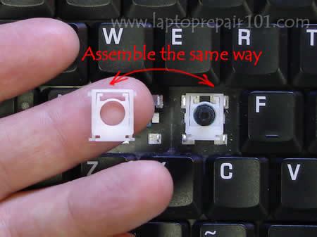 Now solution for keyboard problem of your laptop. Fix backspace key on keyboard - TechSpot Forums