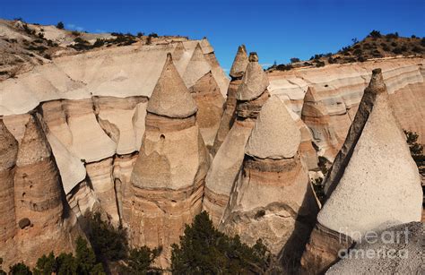 Kasha Katuwe Tent Rocks National Monument 1 Photograph By Vivian