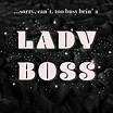 Boss Lady Text Sparkling Background GIF | GIFDB.com