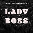 Boss Lady Text Sparkling Background GIF | GIFDB.com