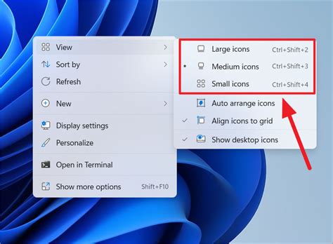 Ways To Change The Desktop Icon Size In Windows 11 The Tech Edvocate