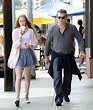 Ray Liotta treats his daughter Karsen to a healthy smoothie during day ...