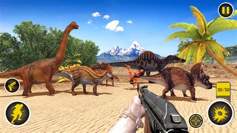 Dinosaurs Hunter Android Apps On Google Play