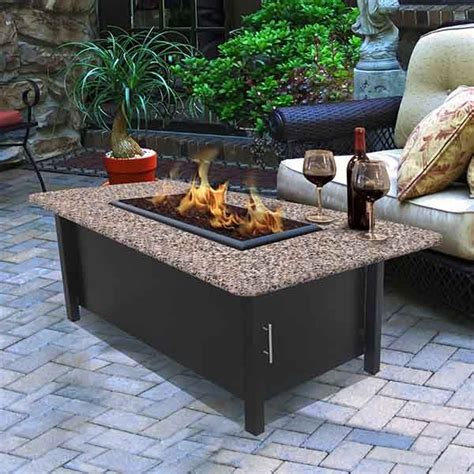 Naples Coffee Table Fire Pit
