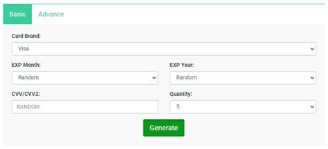 Making number patterns in this generator uses codes that are also applied through mathematical formulas. Top 5 Applications of A Virtual Credit Card Generator - Easy It Go