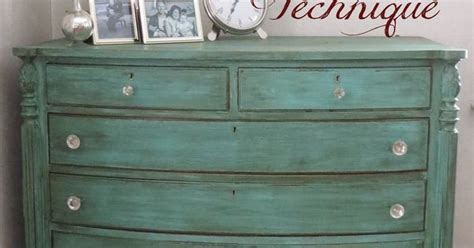 Has any stained over chalk paint for a antique look? Tips for applying stain over paint... | Things painted ...