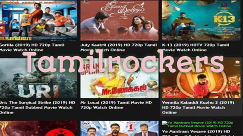 It provides you experience of multiplex at the comfort of your home. Tamilrockers Website 2020 - Latest Movie Download Tamil ...