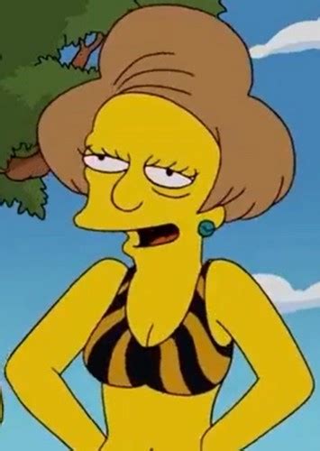 Edna Krabappel Fan Casting For The Simpsons Live Action Mycast