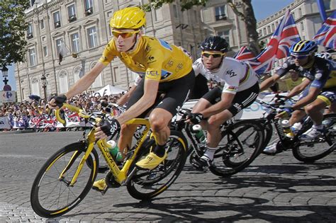 Bradley Wiggins Wins 2012 Tour De France WSJ