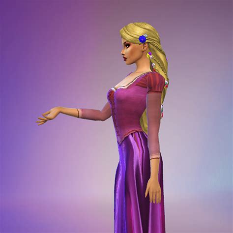 Sims 4 Rapunzel Dress Maleficient Hot Sex Picture