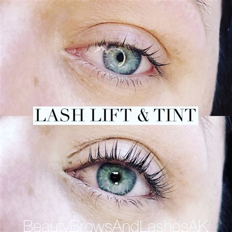 Lash Lift Beauty Brows And Lashes