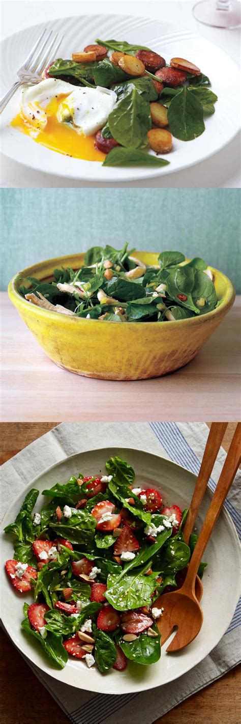 Salad For Dinner Quick Main Course Recipes For Busy Weeknights