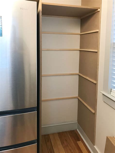 How To Build A Pantry Cabinet