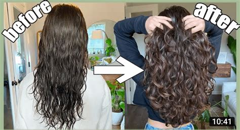I Have Wavy Hair Like Shown In The Before Picture I Want To Have