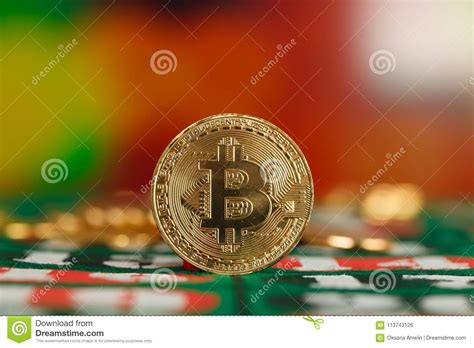 When i discovered bitcoin i. Bitcoin - Currency Of The Future Stock Photo - Image of ...