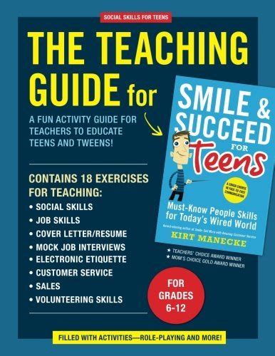 Social Skills For Teens The Teaching Guide For Smile And Succeed For Teens By Kirt Manecke