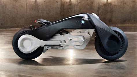 Bmw Shows Its Self Balancing Motorcycle Concept