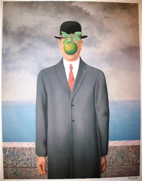 Le Fils De Lhomme Son Of Man By René Magritte On Artnet Auctions