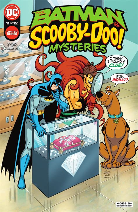 The Batman And Scooby Doo Mysteries 11