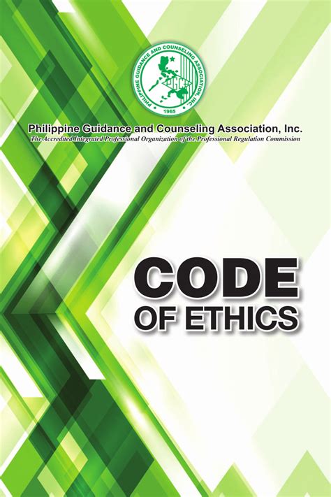 PDF CODE OF ETHICS PHILIPPINE GUIDANCE COUNSELING