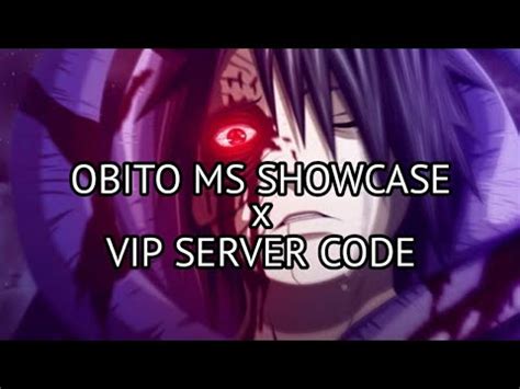 Some code only works on private servers. OBITO MANGEKYO SHARINGAN SHOWCASE + CODE VIP SERVER (Shinobi life 2) - YouTube