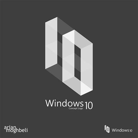Windows 10 Logo Design Consept On Behance