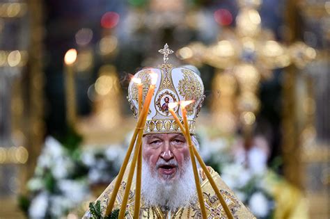 Russian Orthodox Church Sends Putin Birthday Wishes Says God Ordained Him To Lead Country