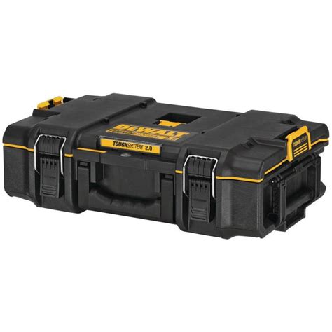 Dewalt Toughsystem 20 22 In Small Tool Box Dwst08165 The Home Depot