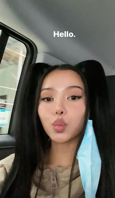 Bella Poarch On Tiktok Bella Mirror Selfie Selfie Images And Photos Finder