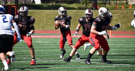 Defense Forced Four Turnovers As Tartans Down Thomas More 37 17