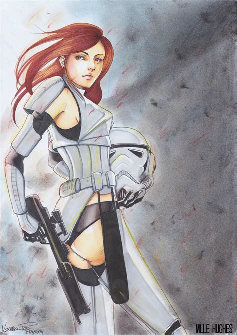 Sexy Stormtrooper By Mlle Hughes On Deviantart