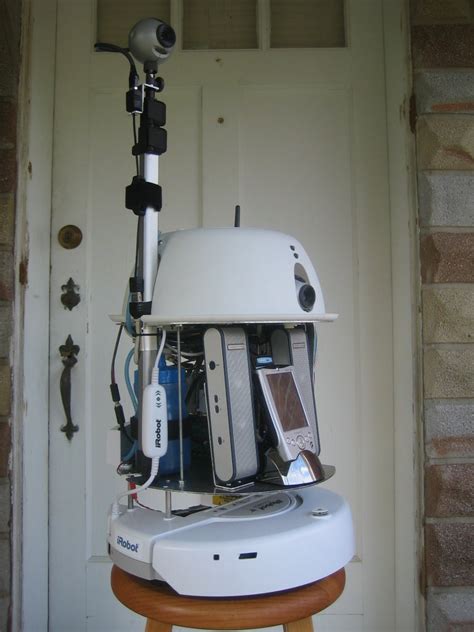 Irobot Create Personal Home Robot 16 Steps With Pictures Instructables