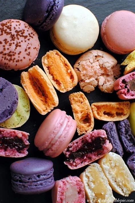 Pin By Dassinee Follow For Follow On Macarons Food Yummy Food