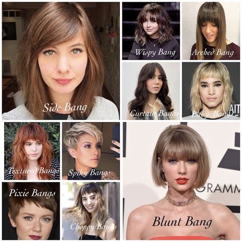 The Trend On Bangs The Hair Spa