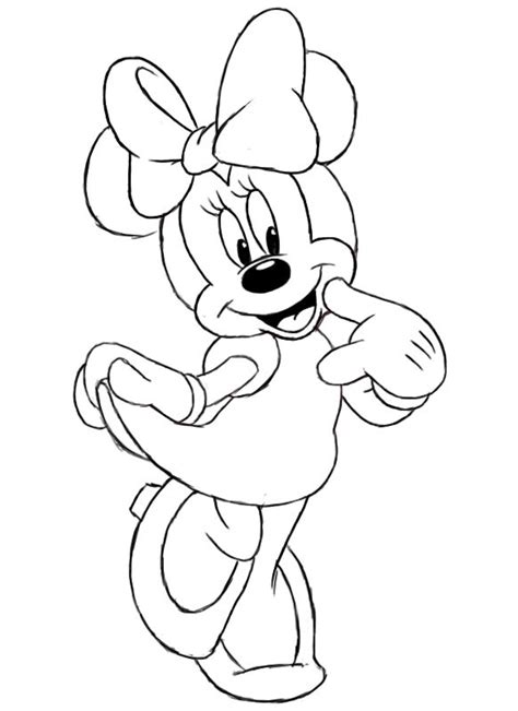 41 Best Images About Minnie Mouse On Pinterest Disney How To Draw