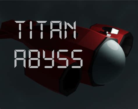 Titan Abyss By Projectaroid