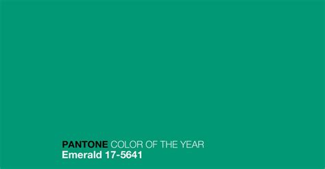 Pantone Color Of 2013 Emerald